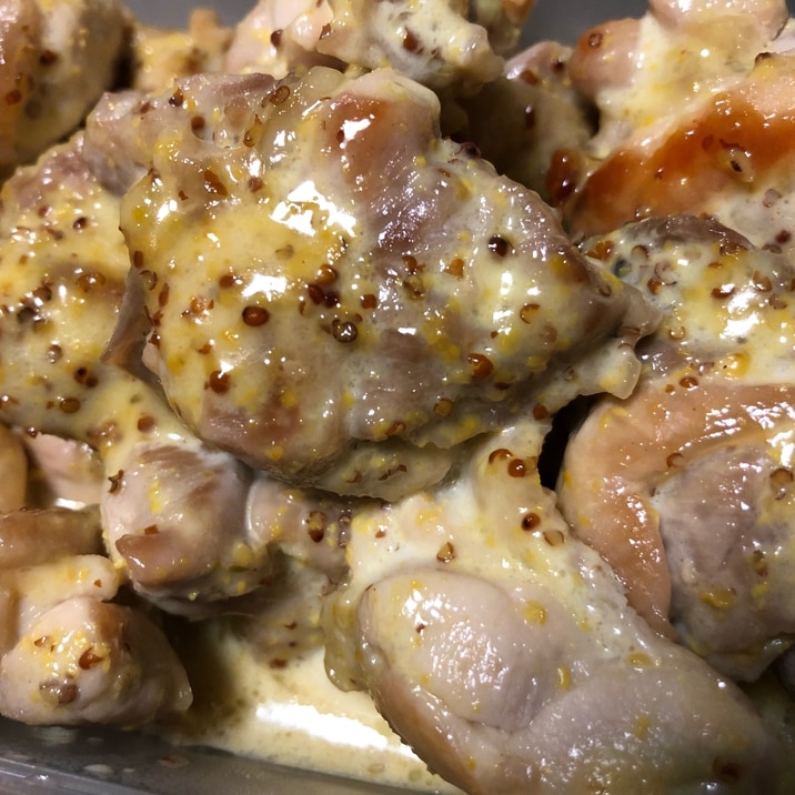 簡単ハニーマスタードチキン レシピ 作り方 By チビでこ 楽天レシピ
